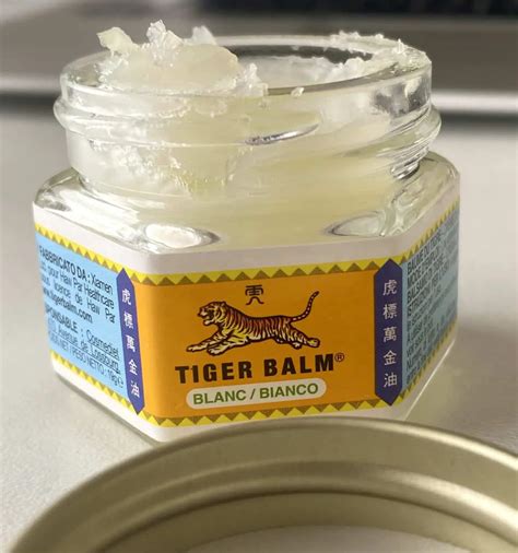 difference between white tiger balm and red|what is tiger balm good for.